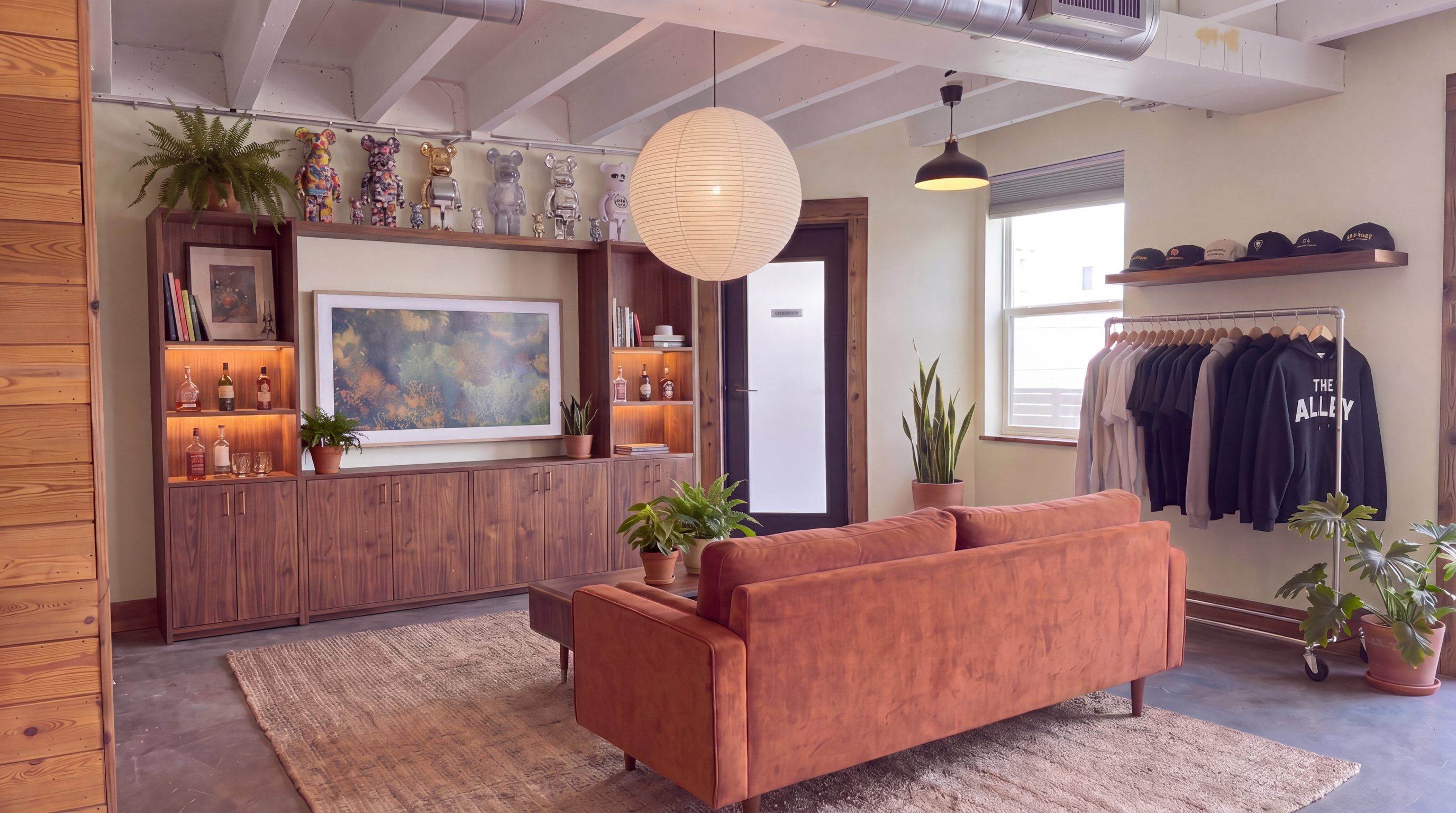 The Alley lounge